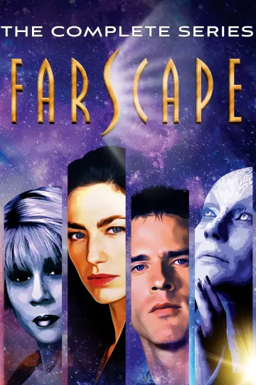 Poster for the TV series "Farscape" #1323323
