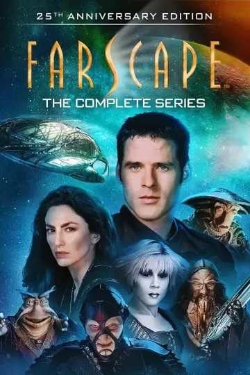Poster for the TV series "Farscape" #1323326