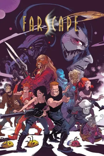 Poster for the TV series "Farscape" #1323327