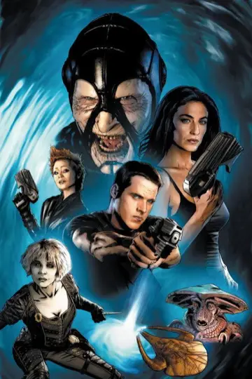 Poster for the TV series "Farscape" #1323329