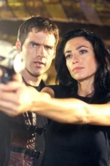 Poster for the TV series "Farscape" #1323331