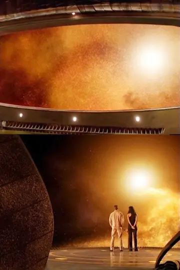 Poster for the TV series "Farscape" #1323333