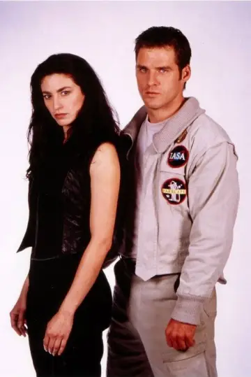 Poster for the TV series "Farscape" #1323335