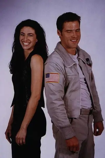 Poster for the TV series "Farscape" #1323338