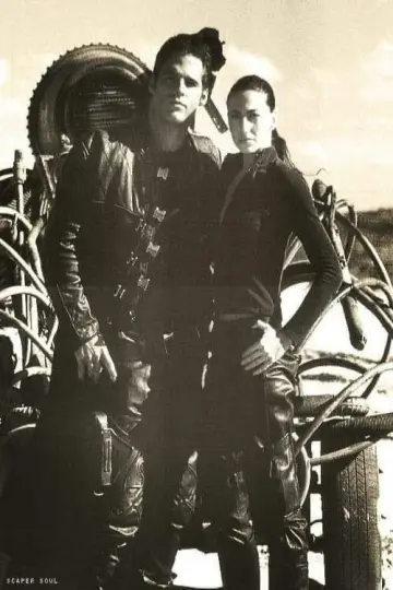 Poster for the TV series "Farscape" #1323346