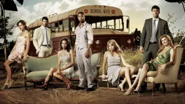 Backdrop for the TV series "Friday Night Lights" #1325150