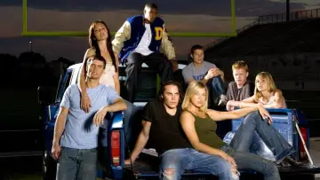 Backdrop for the TV series "Friday Night Lights" #1325160