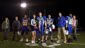 Backdrop for the TV series "Friday Night Lights" #1325164