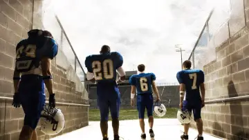 Backdrop for the TV series "Friday Night Lights" #1325204