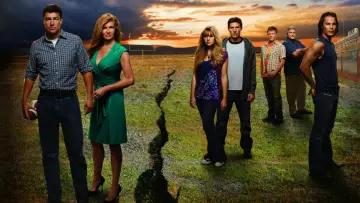Backdrop for the TV series "Friday Night Lights" #1325234