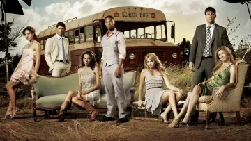 Backdrop for the TV series "Friday Night Lights" #1325256