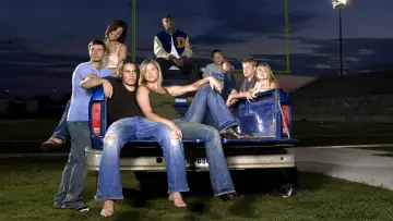 Backdrop for the TV series "Friday Night Lights" #1325262