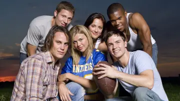 Backdrop for the TV series "Friday Night Lights" #1325274