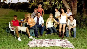 Backdrop for the TV series "Friday Night Lights" #1325277