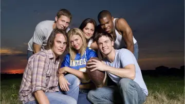 Backdrop for the TV series "Friday Night Lights" #1325279