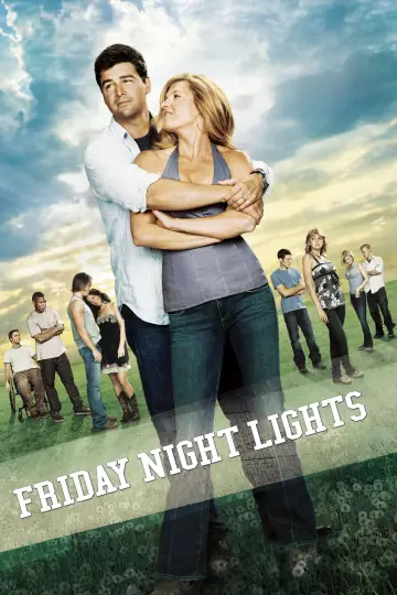Poster for the TV series "Friday Night Lights" #1325284