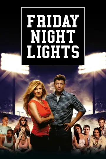 Poster for the TV series "Friday Night Lights" #1325287
