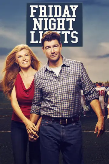 Poster for the TV series "Friday Night Lights" #1325289