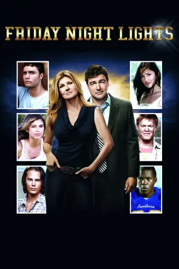 Poster for the TV series "Friday Night Lights" #1325290