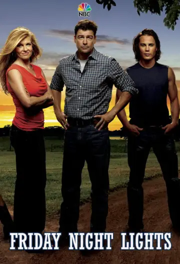Poster for the TV series "Friday Night Lights" #1325294