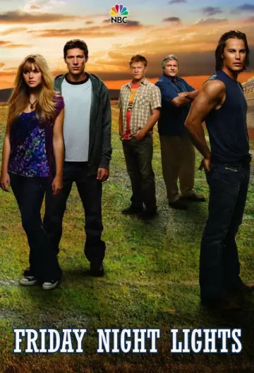 Poster for the TV series "Friday Night Lights" #1325295