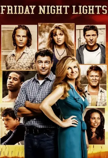 Poster for the TV series "Friday Night Lights" #1325305