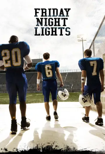 Poster for the TV series "Friday Night Lights" #1325306