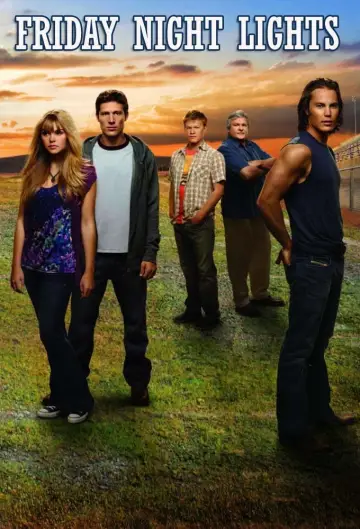 Poster for the TV series "Friday Night Lights" #1325307