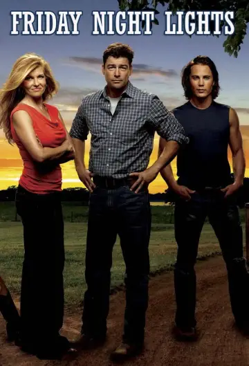 Poster for the TV series "Friday Night Lights" #1325309