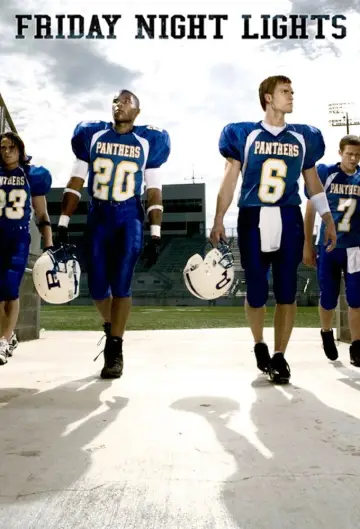 Poster for the TV series "Friday Night Lights" #1325312