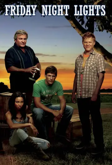 Poster for the TV series "Friday Night Lights" #1325313