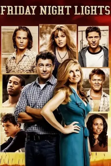 Poster for the TV series "Friday Night Lights" #1325315