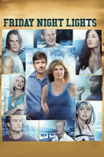 Poster for the TV series "Friday Night Lights" #1325318
