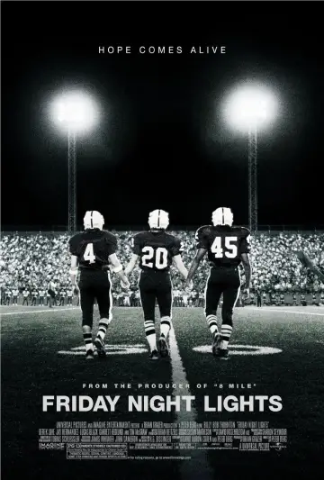 Poster for the TV series "Friday Night Lights" #1325323