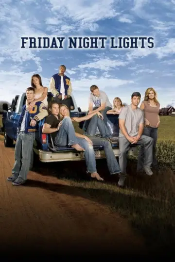 Poster for the TV series "Friday Night Lights" #1325326
