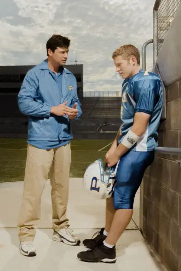 Poster for the TV series "Friday Night Lights" #1325327