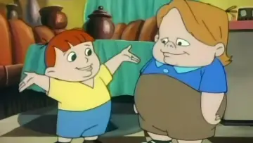 Backdrop for the TV series "Life with Louie" #1547881