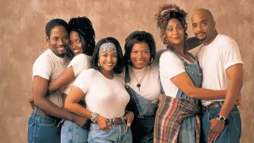 Backdrop for the TV series "Living Single" #1380364
