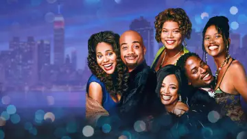 Backdrop for the TV series "Living Single" #1380366