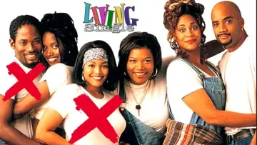 Backdrop for the TV series "Living Single" #1380367