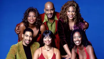 Backdrop for the TV series "Living Single" #1380369