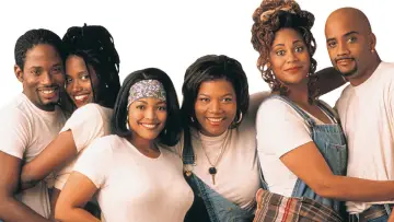 Backdrop for the TV series "Living Single" #1380370