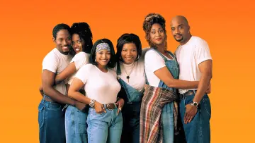 Backdrop for the TV series "Living Single" #1380375