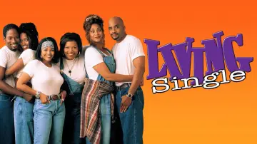 Backdrop for the TV series "Living Single" #1380376