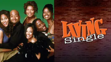 Backdrop for the TV series "Living Single" #1380377
