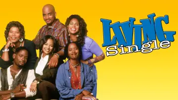 Backdrop for the TV series "Living Single" #1380378