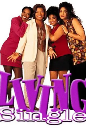 Poster for the TV series "Living Single" #1380389