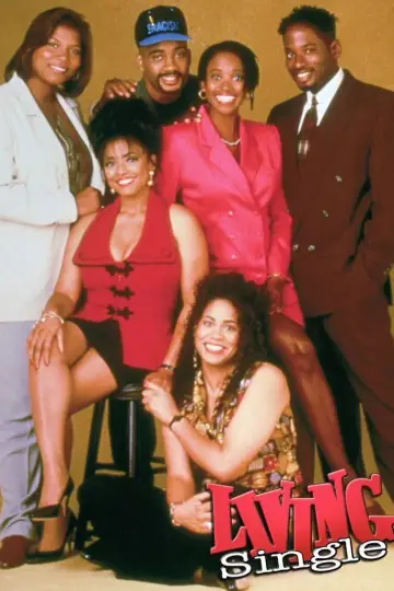 Poster for the TV series "Living Single" #1380390