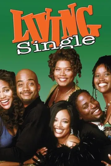Poster for the TV series "Living Single" #1380391