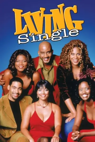 Poster for the TV series "Living Single" #1380392
